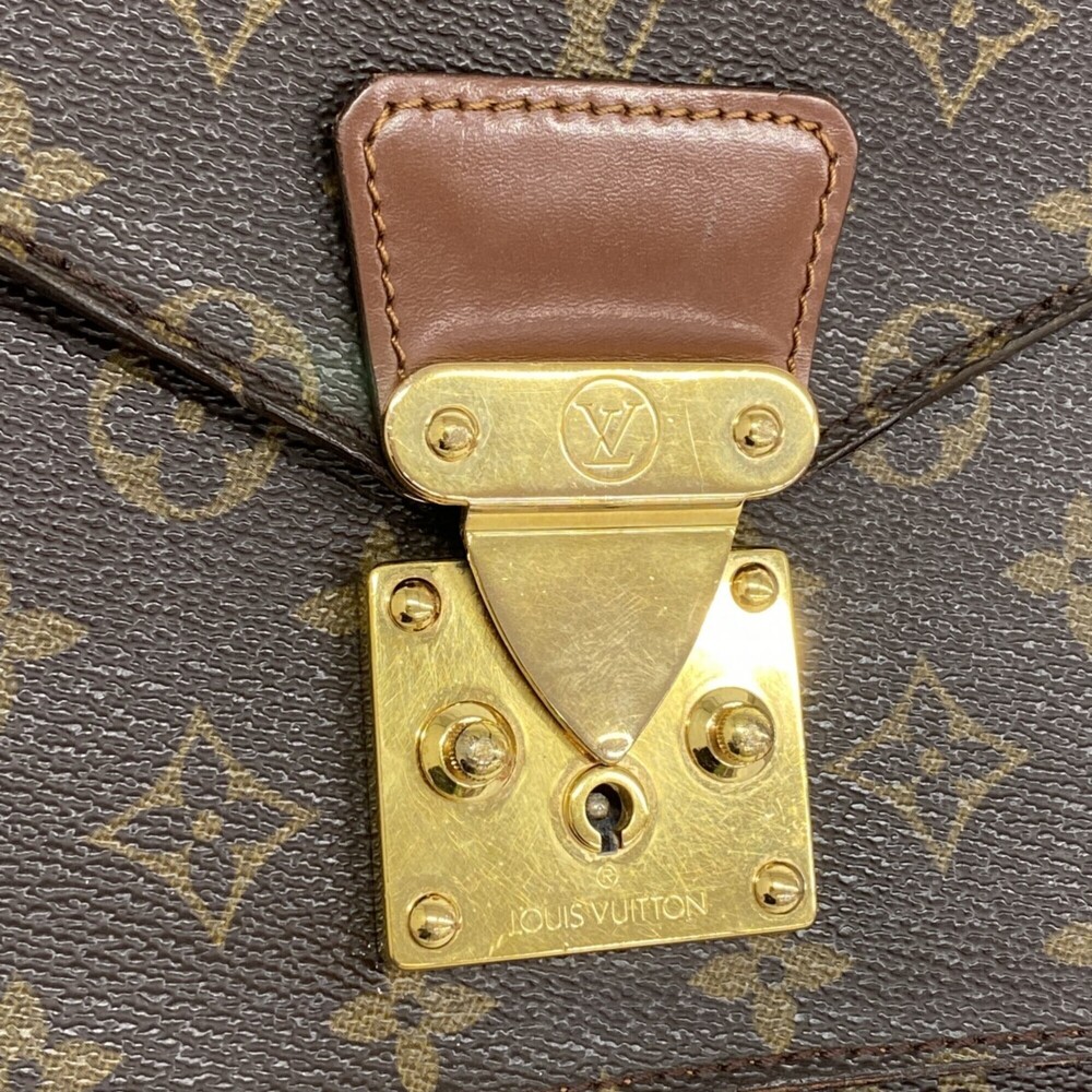 LOUIS VUITTON Brown Monogram Bag - Picture 12 of 13
